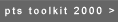 pts toolkit 2000