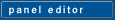 panel editor