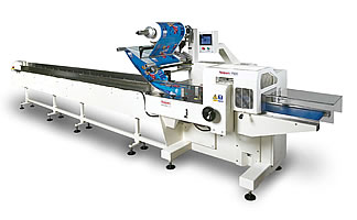 Flow-wrapping Machine