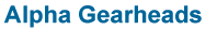 Alpha Gearheads