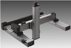 Bahr 3 axis system