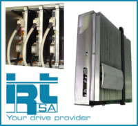 Series 1300 and 1500 frives from IRT