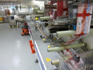 HSM flow wrapper fitted with IRT 1300 servo drives requiring upgrade to extend machine life